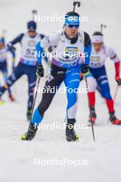 06.01.2024, Oberhof, Germany (GER): Rene Zahkna (EST) - IBU World Cup Biathlon, pursuit men, Oberhof (GER). www.nordicfocus.com. © Thibaut/NordicFocus. Every downloaded picture is fee-liable.