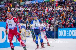 06.01.2024, Oberhof, Germany (GER): Artem Pryma (UKR) - IBU World Cup Biathlon, pursuit men, Oberhof (GER). www.nordicfocus.com. © Thibaut/NordicFocus. Every downloaded picture is fee-liable.