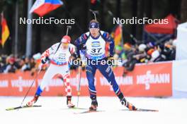 06.01.2024, Oberhof, Germany (GER): Emilien Jacquelin (FRA) - IBU World Cup Biathlon, pursuit men, Oberhof (GER). www.nordicfocus.com. © Manzoni/NordicFocus. Every downloaded picture is fee-liable.