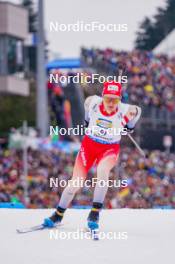 06.01.2024, Oberhof, Germany (GER): Sebastian Stalder (SUI) - IBU World Cup Biathlon, pursuit men, Oberhof (GER). www.nordicfocus.com. © Thibaut/NordicFocus. Every downloaded picture is fee-liable.