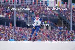 06.01.2024, Oberhof, Germany (GER): Sturla Holm Laegreid (NOR) - IBU World Cup Biathlon, pursuit men, Oberhof (GER). www.nordicfocus.com. © Thibaut/NordicFocus. Every downloaded picture is fee-liable.