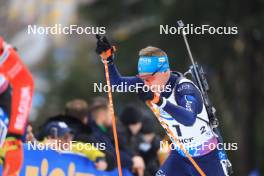 06.01.2024, Oberhof, Germany (GER): Lukas Hofer (ITA) - IBU World Cup Biathlon, pursuit men, Oberhof (GER). www.nordicfocus.com. © Manzoni/NordicFocus. Every downloaded picture is fee-liable.