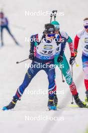 06.01.2024, Oberhof, Germany (GER): Eric Perrot (FRA) - IBU World Cup Biathlon, pursuit men, Oberhof (GER). www.nordicfocus.com. © Thibaut/NordicFocus. Every downloaded picture is fee-liable.