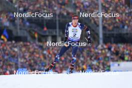 06.01.2024, Oberhof, Germany (GER): Sturla Holm Laegreid (NOR) - IBU World Cup Biathlon, pursuit men, Oberhof (GER). www.nordicfocus.com. © Manzoni/NordicFocus. Every downloaded picture is fee-liable.