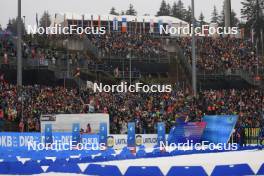 06.01.2024, Oberhof, Germany (GER): Event Feature: stadium - IBU World Cup Biathlon, pursuit men, Oberhof (GER). www.nordicfocus.com. © Manzoni/NordicFocus. Every downloaded picture is fee-liable.