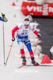 06.01.2024, Oberhof, Germany (GER): Michal Krcmar (CZE) - IBU World Cup Biathlon, pursuit men, Oberhof (GER). www.nordicfocus.com. © Thibaut/NordicFocus. Every downloaded picture is fee-liable.