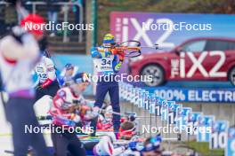 06.01.2024, Oberhof, Germany (GER): Dmytro Pidruchnyi (UKR) - IBU World Cup Biathlon, pursuit men, Oberhof (GER). www.nordicfocus.com. © Thibaut/NordicFocus. Every downloaded picture is fee-liable.