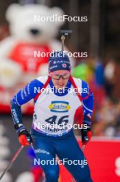 06.01.2024, Oberhof, Germany (GER): Jake Brown (USA) - IBU World Cup Biathlon, pursuit men, Oberhof (GER). www.nordicfocus.com. © Thibaut/NordicFocus. Every downloaded picture is fee-liable.