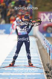 06.01.2024, Oberhof, Germany (GER): Emilien Jacquelin (FRA) - IBU World Cup Biathlon, pursuit men, Oberhof (GER). www.nordicfocus.com. © Thibaut/NordicFocus. Every downloaded picture is fee-liable.