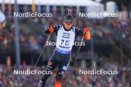 06.01.2024, Oberhof, Germany (GER): Justus Strelow (GER) - IBU World Cup Biathlon, pursuit men, Oberhof (GER). www.nordicfocus.com. © Manzoni/NordicFocus. Every downloaded picture is fee-liable.
