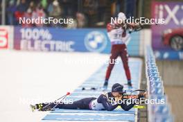 06.01.2024, Oberhof, Germany (GER): Elia Zeni (ITA) - IBU World Cup Biathlon, pursuit men, Oberhof (GER). www.nordicfocus.com. © Thibaut/NordicFocus. Every downloaded picture is fee-liable.