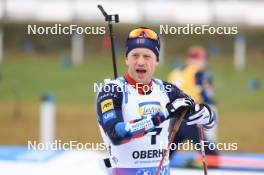 06.01.2024, Oberhof, Germany (GER): Tarjei Boe (NOR) - IBU World Cup Biathlon, pursuit men, Oberhof (GER). www.nordicfocus.com. © Manzoni/NordicFocus. Every downloaded picture is fee-liable.
