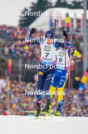 06.01.2024, Oberhof, Germany (GER): Tarjei Boe (NOR) - IBU World Cup Biathlon, pursuit men, Oberhof (GER). www.nordicfocus.com. © Thibaut/NordicFocus. Every downloaded picture is fee-liable.