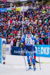 06.01.2024, Oberhof, Germany (GER): Anton Dudchenko (UKR) - IBU World Cup Biathlon, pursuit men, Oberhof (GER). www.nordicfocus.com. © Thibaut/NordicFocus. Every downloaded picture is fee-liable.