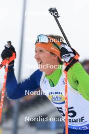 06.01.2024, Oberhof, Germany (GER): Miha Dovzan (SLO) - IBU World Cup Biathlon, pursuit men, Oberhof (GER). www.nordicfocus.com. © Manzoni/NordicFocus. Every downloaded picture is fee-liable.