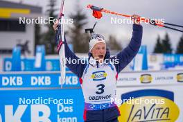 06.01.2024, Oberhof, Germany (GER): Endre Stroemsheim (NOR) - IBU World Cup Biathlon, pursuit men, Oberhof (GER). www.nordicfocus.com. © Thibaut/NordicFocus. Every downloaded picture is fee-liable.