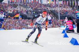 06.01.2024, Oberhof, Germany (GER): Philipp Horn (GER) - IBU World Cup Biathlon, pursuit men, Oberhof (GER). www.nordicfocus.com. © Thibaut/NordicFocus. Every downloaded picture is fee-liable.