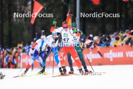 06.01.2024, Oberhof, Germany (GER): Konrad Badacz (POL) - IBU World Cup Biathlon, pursuit men, Oberhof (GER). www.nordicfocus.com. © Manzoni/NordicFocus. Every downloaded picture is fee-liable.