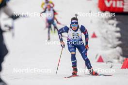 06.01.2024, Oberhof, Germany (GER): Alexandr Mukhin (KAZ) - IBU World Cup Biathlon, pursuit men, Oberhof (GER). www.nordicfocus.com. © Thibaut/NordicFocus. Every downloaded picture is fee-liable.