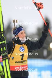 06.01.2024, Oberhof, Germany (GER): Justine Braisaz-Bouchet (FRA) - IBU World Cup Biathlon, pursuit women, Oberhof (GER). www.nordicfocus.com. © Manzoni/NordicFocus. Every downloaded picture is fee-liable.