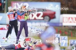 06.01.2024, Oberhof, Germany (GER): Anamarija Lampic (SLO) - IBU World Cup Biathlon, pursuit women, Oberhof (GER). www.nordicfocus.com. © Thibaut/NordicFocus. Every downloaded picture is fee-liable.