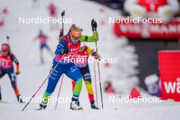 06.01.2024, Oberhof, Germany (GER): Polona Klemencic (SLO) - IBU World Cup Biathlon, pursuit women, Oberhof (GER). www.nordicfocus.com. © Thibaut/NordicFocus. Every downloaded picture is fee-liable.