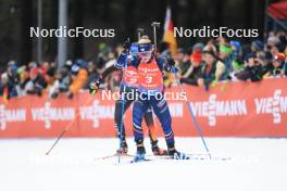 06.01.2024, Oberhof, Germany (GER): Sophie Chauveau (FRA) - IBU World Cup Biathlon, pursuit women, Oberhof (GER). www.nordicfocus.com. © Manzoni/NordicFocus. Every downloaded picture is fee-liable.
