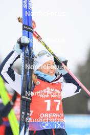06.01.2024, Oberhof, Germany (GER): Ingrid Landmark Tandrevold (NOR) - IBU World Cup Biathlon, pursuit women, Oberhof (GER). www.nordicfocus.com. © Manzoni/NordicFocus. Every downloaded picture is fee-liable.