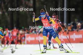 06.01.2024, Oberhof, Germany (GER): Hanna Oeberg (SWE) - IBU World Cup Biathlon, pursuit women, Oberhof (GER). www.nordicfocus.com. © Manzoni/NordicFocus. Every downloaded picture is fee-liable.