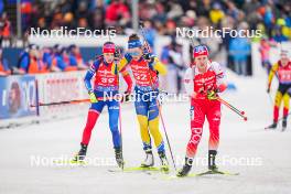 06.01.2024, Oberhof, Germany (GER): Hanna Oeberg (SWE) - IBU World Cup Biathlon, pursuit women, Oberhof (GER). www.nordicfocus.com. © Thibaut/NordicFocus. Every downloaded picture is fee-liable.