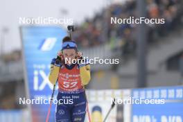 06.01.2024, Oberhof, Germany (GER): Hanna Oeberg (SWE) - IBU World Cup Biathlon, pursuit women, Oberhof (GER). www.nordicfocus.com. © Manzoni/NordicFocus. Every downloaded picture is fee-liable.