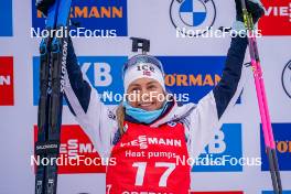 06.01.2024, Oberhof, Germany (GER): Ingrid Landmark Tandrevold (NOR) - IBU World Cup Biathlon, pursuit women, Oberhof (GER). www.nordicfocus.com. © Thibaut/NordicFocus. Every downloaded picture is fee-liable.