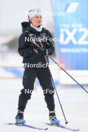06.01.2024, Oberhof, Germany (GER): Jeanne Richard (FRA) - IBU World Cup Biathlon, pursuit women, Oberhof (GER). www.nordicfocus.com. © Manzoni/NordicFocus. Every downloaded picture is fee-liable.