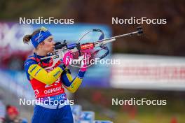 06.01.2024, Oberhof, Germany (GER): Sara Andersson (SWE) - IBU World Cup Biathlon, pursuit women, Oberhof (GER). www.nordicfocus.com. © Thibaut/NordicFocus. Every downloaded picture is fee-liable.
