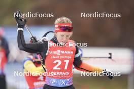06.01.2024, Oberhof, Germany (GER): Selina Grotian (GER) - IBU World Cup Biathlon, pursuit women, Oberhof (GER). www.nordicfocus.com. © Thibaut/NordicFocus. Every downloaded picture is fee-liable.