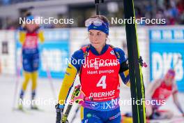 06.01.2024, Oberhof, Germany (GER): Anna Magnusson (SWE) - IBU World Cup Biathlon, pursuit women, Oberhof (GER). www.nordicfocus.com. © Thibaut/NordicFocus. Every downloaded picture is fee-liable.