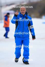 06.01.2024, Oberhof, Germany (GER): Borut Nunar (SLO) IBU Race Director World Cup - IBU World Cup Biathlon, pursuit women, Oberhof (GER). www.nordicfocus.com. © Manzoni/NordicFocus. Every downloaded picture is fee-liable.