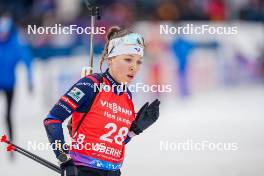 06.01.2024, Oberhof, Germany (GER): Oceane Michelon (FRA) - IBU World Cup Biathlon, pursuit women, Oberhof (GER). www.nordicfocus.com. © Thibaut/NordicFocus. Every downloaded picture is fee-liable.