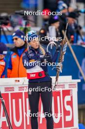 06.01.2024, Oberhof, Germany (GER): Hannah Auchentaller (ITA) - IBU World Cup Biathlon, pursuit women, Oberhof (GER). www.nordicfocus.com. © Thibaut/NordicFocus. Every downloaded picture is fee-liable.