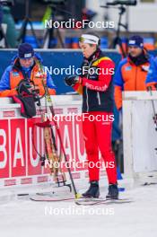 06.01.2024, Oberhof, Germany (GER): Lotte Lie (BEL) - IBU World Cup Biathlon, pursuit women, Oberhof (GER). www.nordicfocus.com. © Thibaut/NordicFocus. Every downloaded picture is fee-liable.