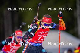 06.01.2024, Oberhof, Germany (GER): Vanessa Voigt (GER) - IBU World Cup Biathlon, pursuit women, Oberhof (GER). www.nordicfocus.com. © Thibaut/NordicFocus. Every downloaded picture is fee-liable.