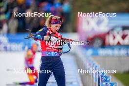 06.01.2024, Oberhof, Germany (GER): Karoline Offigstad Knotten (NOR) - IBU World Cup Biathlon, pursuit women, Oberhof (GER). www.nordicfocus.com. © Thibaut/NordicFocus. Every downloaded picture is fee-liable.
