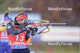 06.01.2024, Oberhof, Germany (GER): Vanessa Voigt (GER) - IBU World Cup Biathlon, pursuit women, Oberhof (GER). www.nordicfocus.com. © Thibaut/NordicFocus. Every downloaded picture is fee-liable.