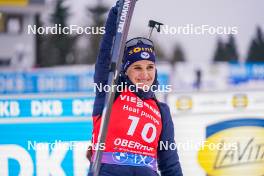 06.01.2024, Oberhof, Germany (GER): Julia Simon (FRA) - IBU World Cup Biathlon, pursuit women, Oberhof (GER). www.nordicfocus.com. © Thibaut/NordicFocus. Every downloaded picture is fee-liable.