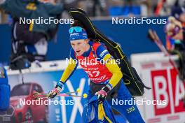 06.01.2024, Oberhof, Germany (GER): Hanna Oeberg (SWE) - IBU World Cup Biathlon, pursuit women, Oberhof (GER). www.nordicfocus.com. © Thibaut/NordicFocus. Every downloaded picture is fee-liable.