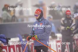 07.01.2024, Oberhof, Germany (GER): Benedikt Doll (GER) - IBU World Cup Biathlon, relay men, Oberhof (GER). www.nordicfocus.com. © Thibaut/NordicFocus. Every downloaded picture is fee-liable.