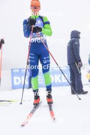 07.01.2024, Oberhof, Germany (GER): Anton Vidmar (SLO) - IBU World Cup Biathlon, relay men, Oberhof (GER). www.nordicfocus.com. © Manzoni/NordicFocus. Every downloaded picture is fee-liable.