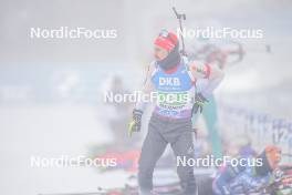 07.01.2024, Oberhof, Germany (GER): Joscha Burkhalter (SUI) - IBU World Cup Biathlon, relay men, Oberhof (GER). www.nordicfocus.com. © Thibaut/NordicFocus. Every downloaded picture is fee-liable.
