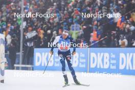 07.01.2024, Oberhof, Germany (GER): Jaakko Ranta (FIN) - IBU World Cup Biathlon, relay men, Oberhof (GER). www.nordicfocus.com. © Manzoni/NordicFocus. Every downloaded picture is fee-liable.