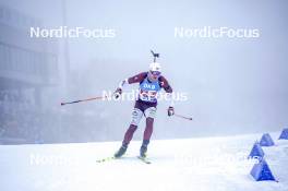 07.01.2024, Oberhof, Germany (GER): Aleksandrs Patrijuks (LAT) - IBU World Cup Biathlon, relay men, Oberhof (GER). www.nordicfocus.com. © Thibaut/NordicFocus. Every downloaded picture is fee-liable.